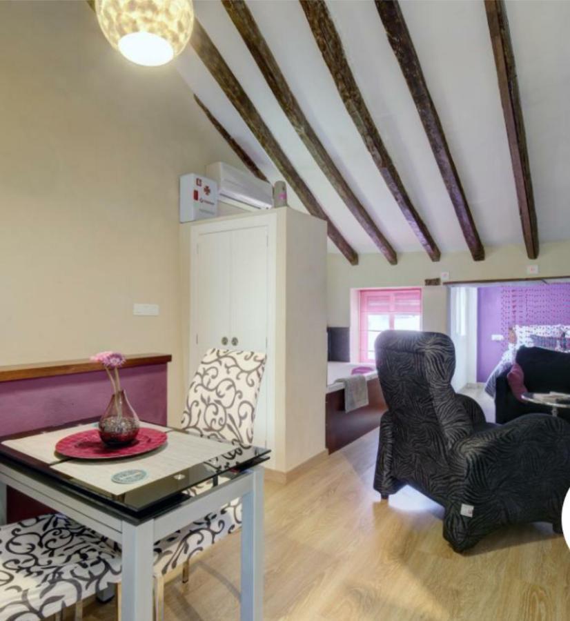 Loft "Elegante" Lila Pension Ubrique Buitenkant foto