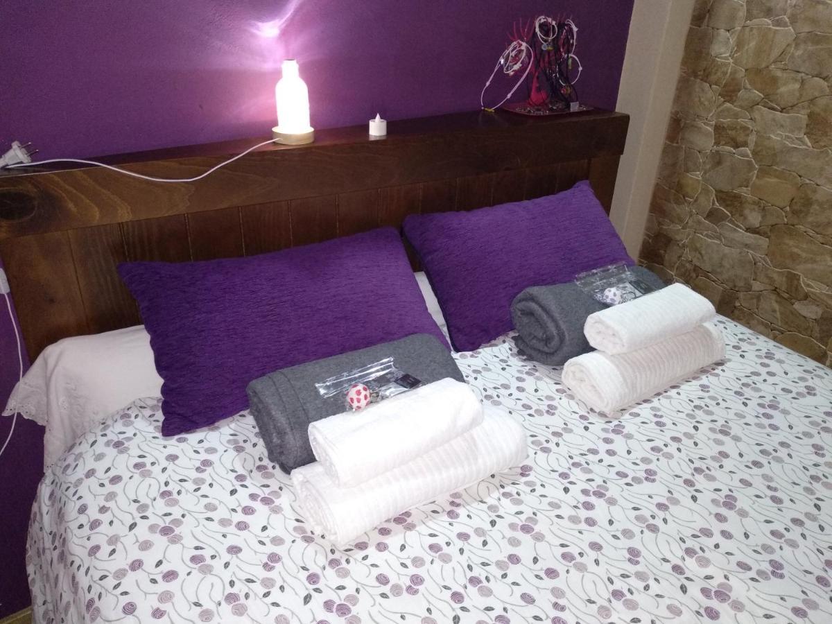 Loft "Elegante" Lila Pension Ubrique Buitenkant foto