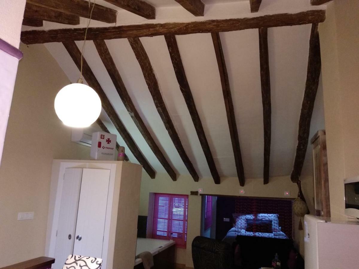 Loft "Elegante" Lila Pension Ubrique Buitenkant foto