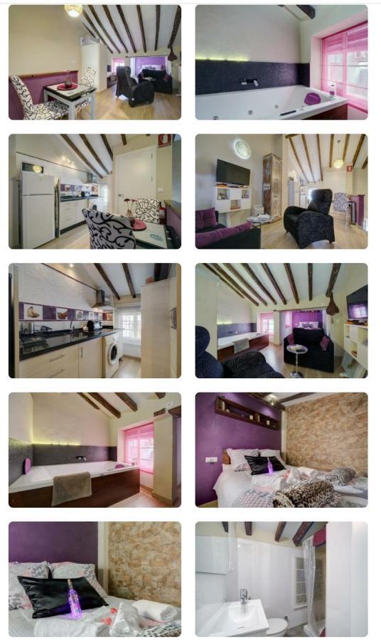 Loft "Elegante" Lila Pension Ubrique Buitenkant foto